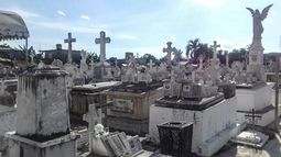 Vista de la&nbsp;Necrópolis&nbsp;Cristóbal Colón,&nbsp;en La Habana,&nbsp;Cuba.