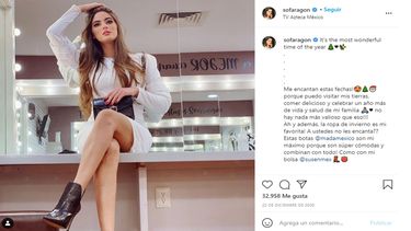 Sofía Aragón, Miss México 2019.