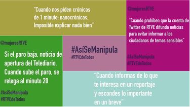 No es la primera vez que periodistas de&nbsp;RTVE&nbsp;o sus Consejos de Informativos denuncian casos de manipulación en los últimos años.