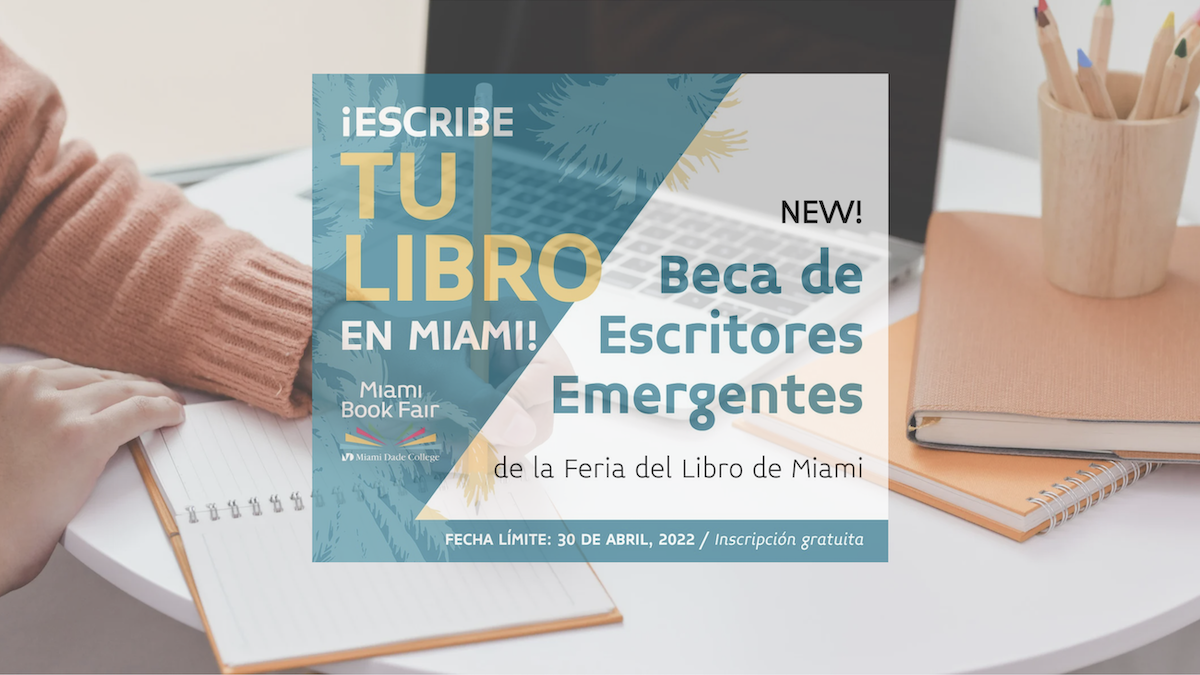 Feria del Libro de Miami crea beca para autores en español