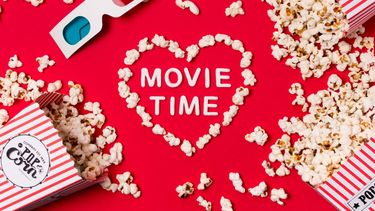 Películas y San Valentín.&nbsp;