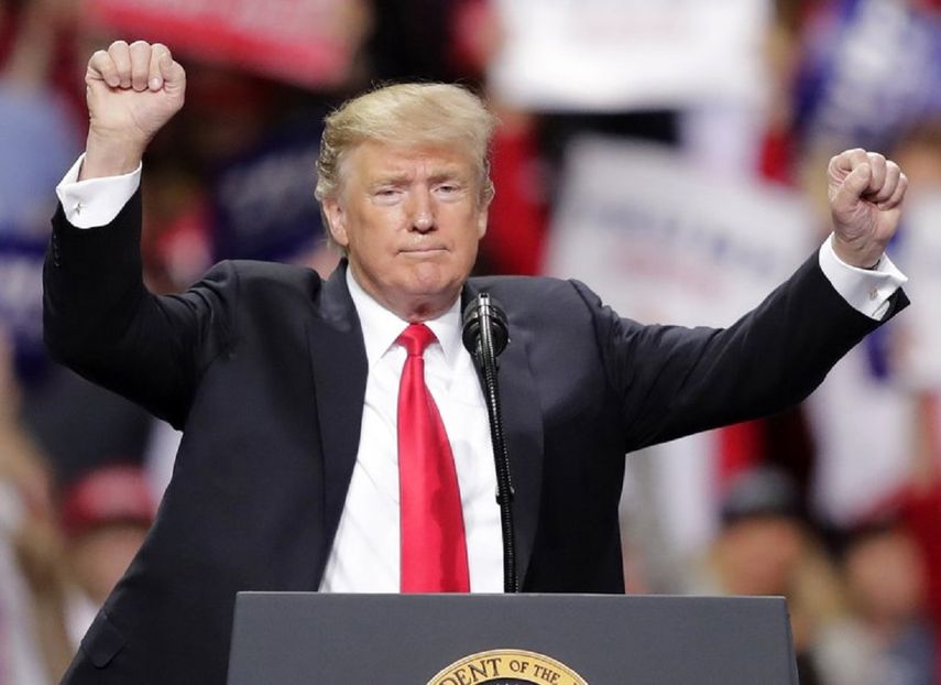 Trump crea la oficina del expresidente para seguir activo&nbsp;