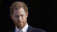 El príncipe Enrique llega a los jardines del Palacio de Buckingham en Londres, el 16 de enero de 2020.&nbsp;