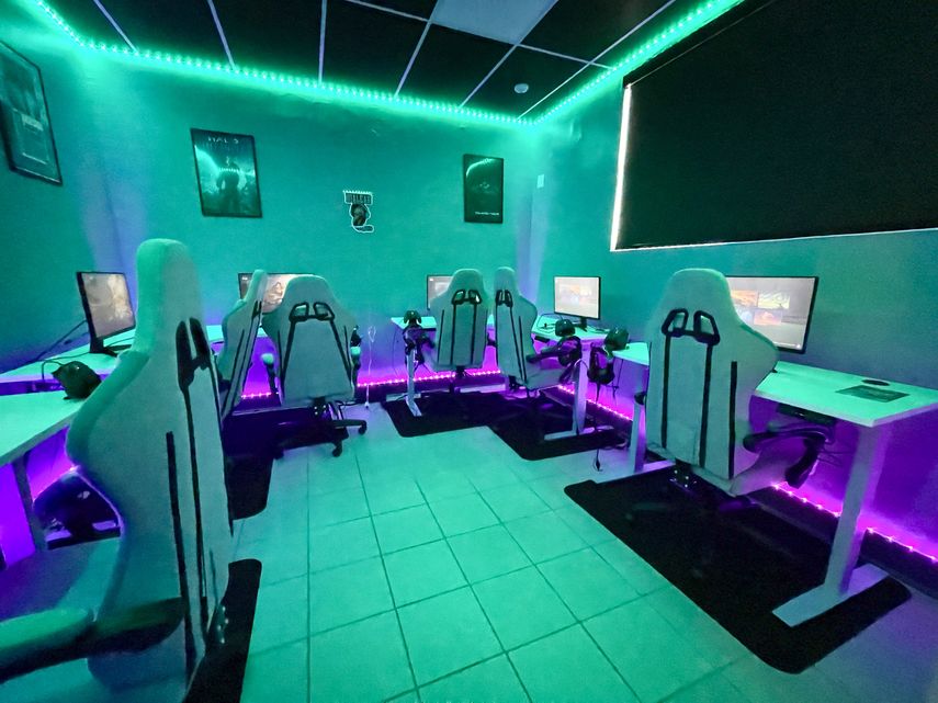 Salón de eSports de Hialeah.&nbsp;