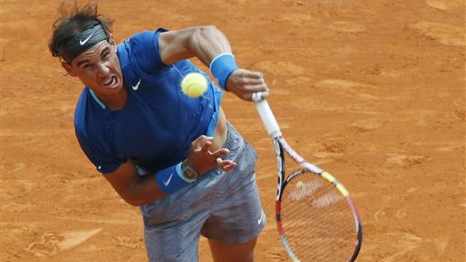 Nadal viene de caer eliminado en los cuartos de final del Masters de Montecarlo
