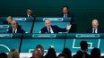 El presidente de la FIFA, Gianni Infantino (centro), habla durante un congreso del máximo ente del fútbol mundial, el 30 de abril de 2026. El presidente de la FIFA, Gianni Infantino (centro), habla durante un congreso del máximo ente del fútbol mundial, el 30 de abril de 2026.