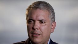 El presidente de Colombia, Iván Duque.