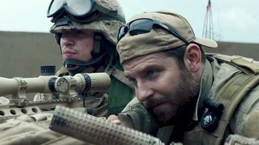 Bradley Cooper protagoniza American Sniper. (CORTESÍA). 