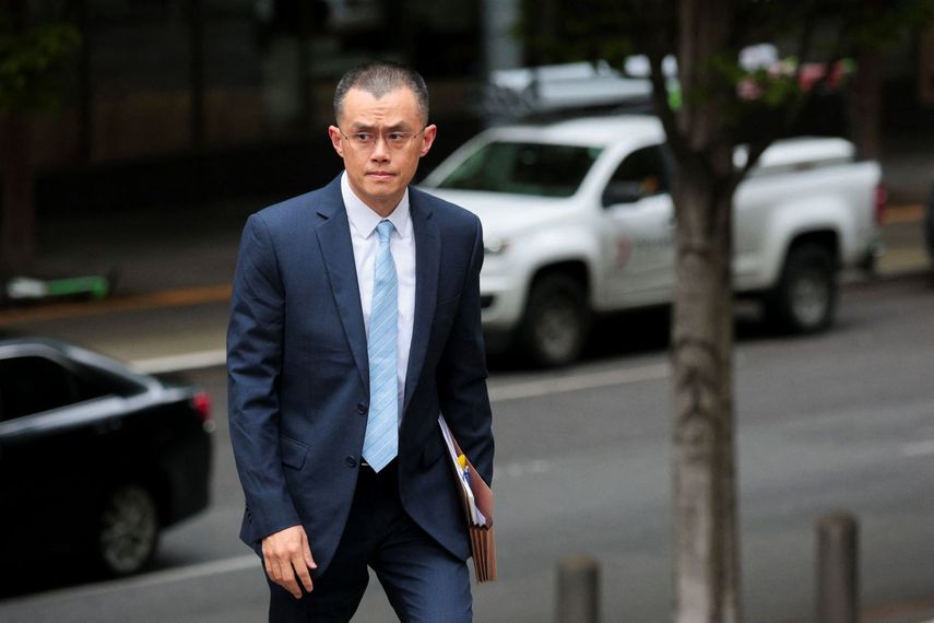 El cofundador y expresidente ejecutivo de la plataforma cripto Binance.