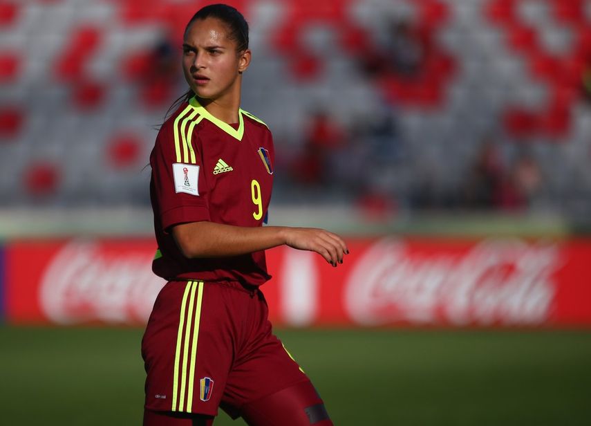 Deyna Castellanos podría hacer historia si marca contra España en el partido por el tercer puesto.