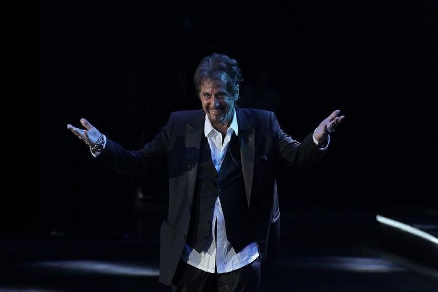 El actor estadounidense Al Pacino