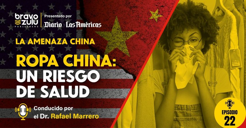 La amenaza china: Riesgos para la salud de la ropa hecha en China