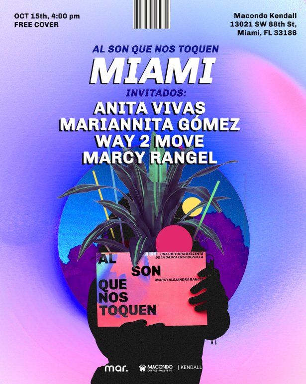 Cartel de la presentación del proyecto de danza 