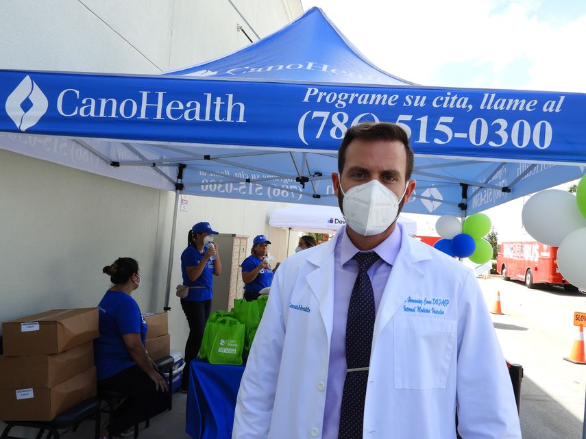 Marlow Hern&aacute;ndez, CEO de Cano Health: Urge plasma convaleciente&nbsp;