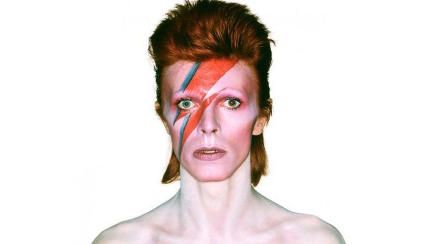 El fallecido cantante David Bowie.
