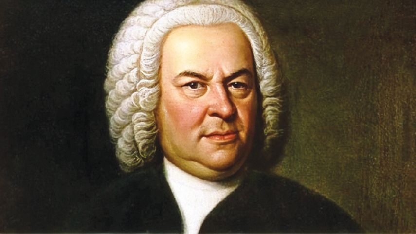 El compositor clásico Johann Sebastian Bach.&nbsp;