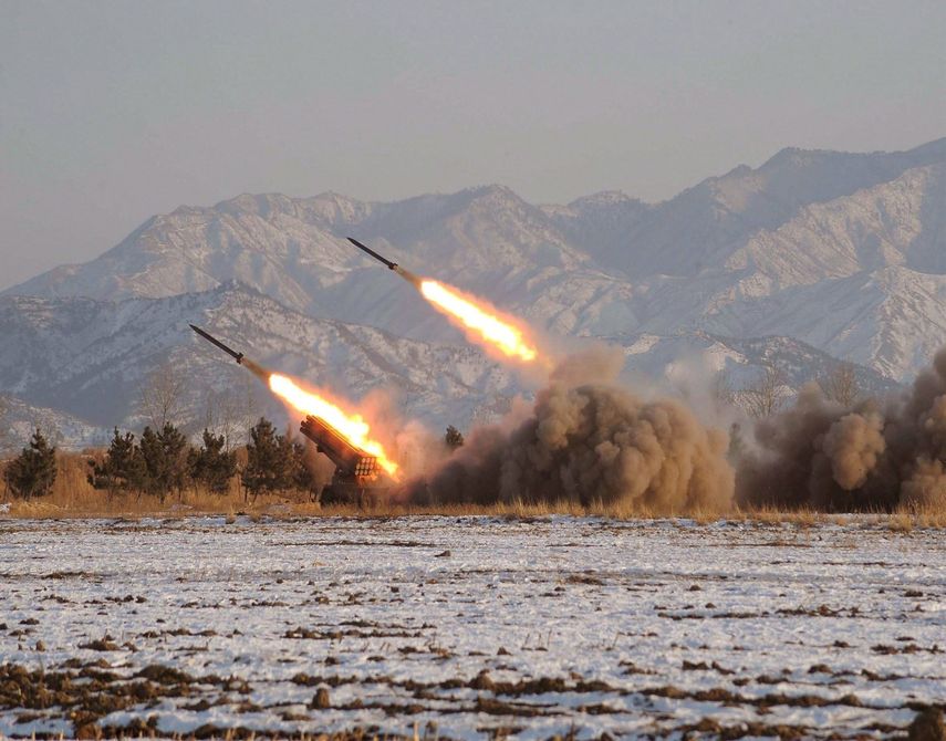 Corea del Norte tiene prohibido el uso de cualquier tipo de misil balístico por las resoluciones de la ONU. 