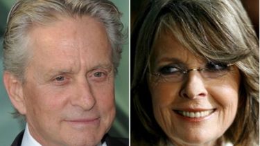 Michael Douglas y Diane Keaton, perfectos para el papel de una pareja madura que descubre el amor después de muchos años de tranquilidad ( Foto DPA)