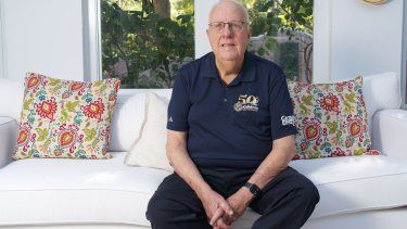 Leslie Pantin, fundador del Club de los Kiwanis de la Pequeña Habana.