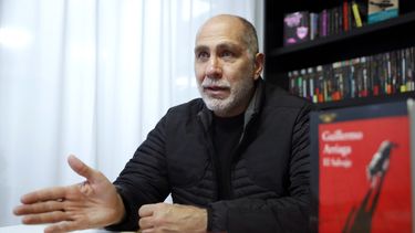 El galardonado escritor y cineasta mexicano Guillermo Arriaga.&nbsp;