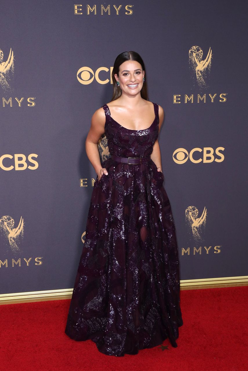 La actriz Lea Michele.