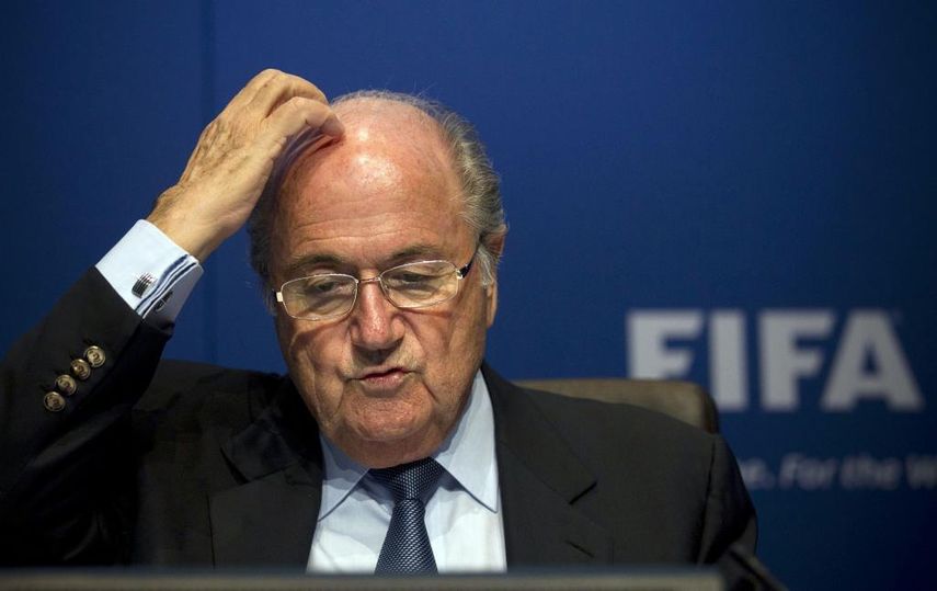 Se cree que la salud de Blatter ha desmejorado desde su suspensión. (EFE)