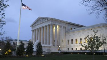 Sede la Corte Suprema de Justicia en Washington, EEUU.