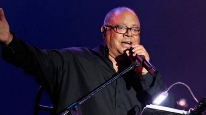 El cantante cubano Pablo Milanes.
