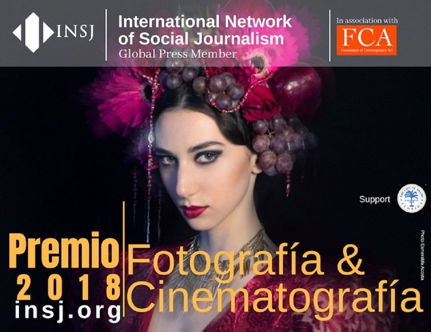 Trae tus cámaras, prepara tus ojos, despierta la imaginación.