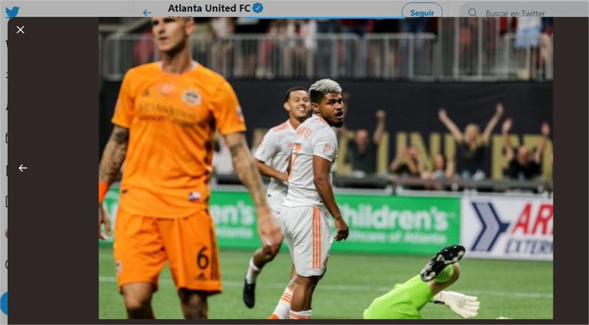 Mart&iacute;nez hizo el 3-0 a los 60 minutos, para hilar su sexto encuentro consecutivo con al menos un gol. El venezolano anot&oacute; el segundo a los 79, con lo cual lleg&oacute; a 10 tantos en esta racha.