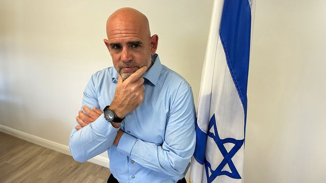 Cónsul general de Israel en Miami Maor Elbaz-Starinsky