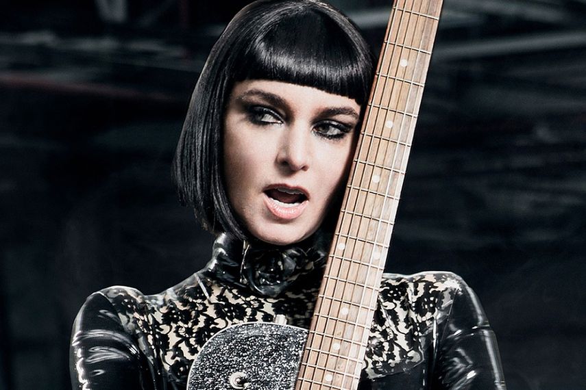 La portada del nuevo disco muestra a una cantante muy alejada de la habitual imagen. (CORTESÍA)