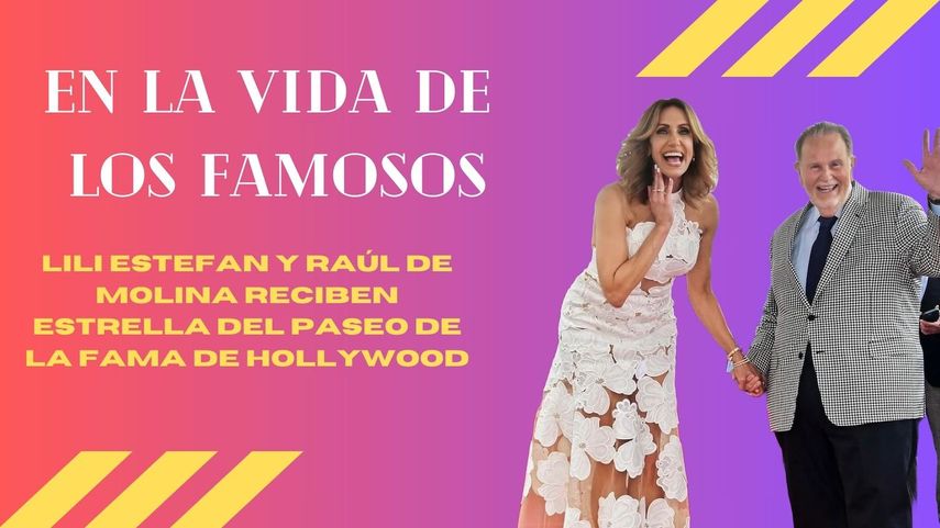 En la vida de los famosos.&nbsp;