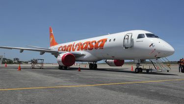 Aerolínea venezolana Conviasa. (CORTESÍA)&nbsp;