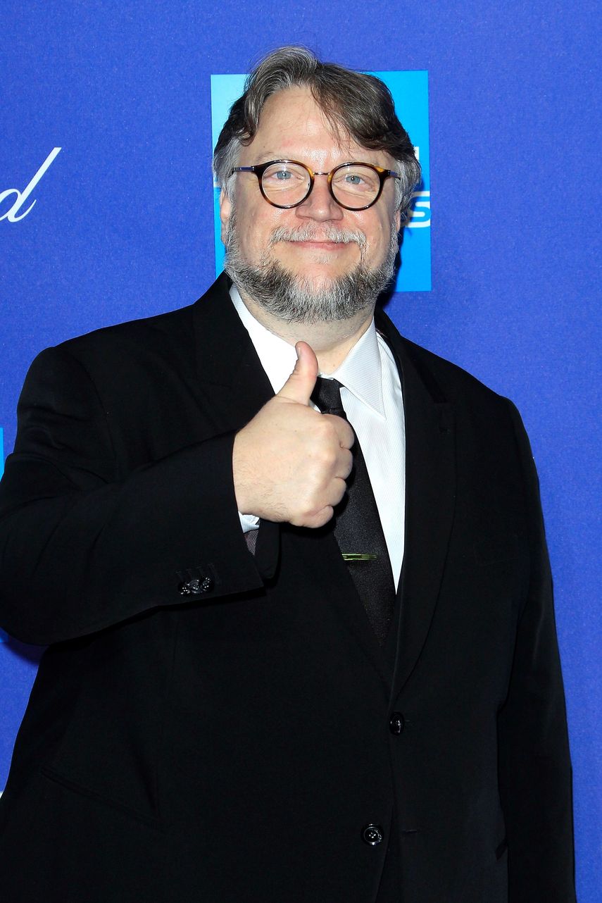 El director mexicano Guillermo Del Toro.