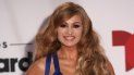 La cantante mexicana Paulina Rubio a su llegada a la Alfombra Roja de los Latin Billboard 2020. La cantante mexicana Paulina Rubio a su llegada a la Alfombra Roja de los Latin Billboard 2020.