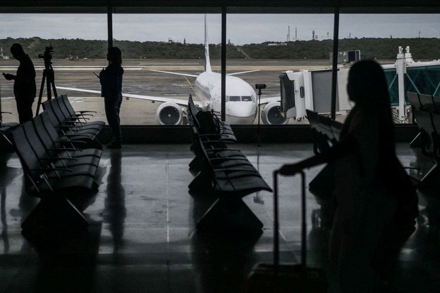 Aeropuerto de Maiquetía, Venezuela.&nbsp;