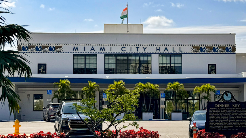 Sede del ayuntamiento de Miami