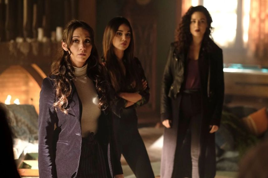 Imagen de la quinta temporada de The Magicians.&nbsp; &nbsp; &nbsp;