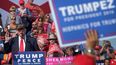 Trump&nbsp;está centrando sus actos de&nbsp;campaña en Ohio y Carolina del Norte, dos estados donde debe ganar.