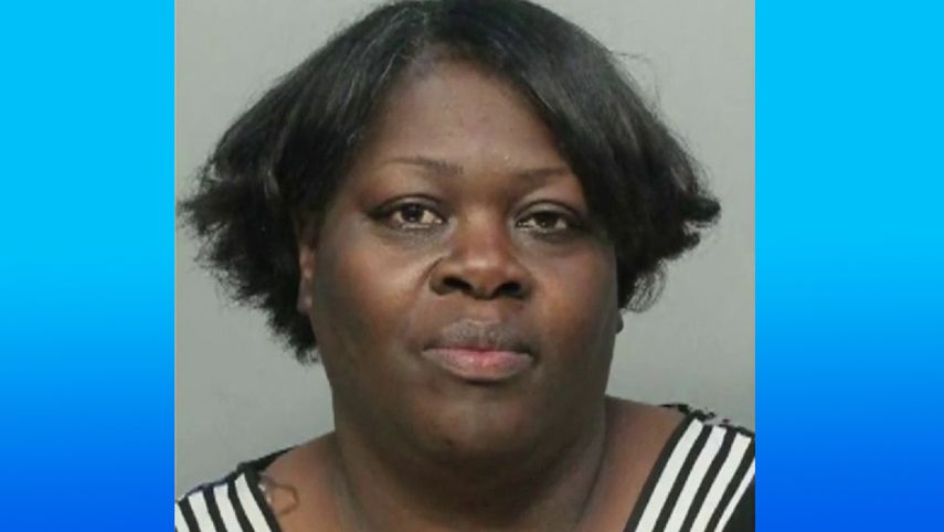 Mary Brown, exempleada Opa-locka.