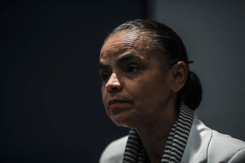 Marina Silva, candidata a la presidencia de Brasil&nbsp;