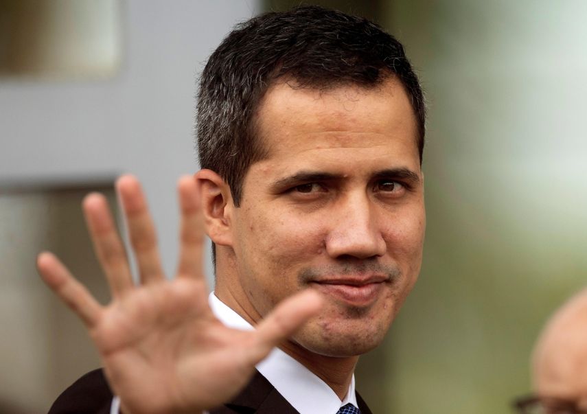 El presidete encargado de Venezuela, Juan Guaidó.&nbsp;