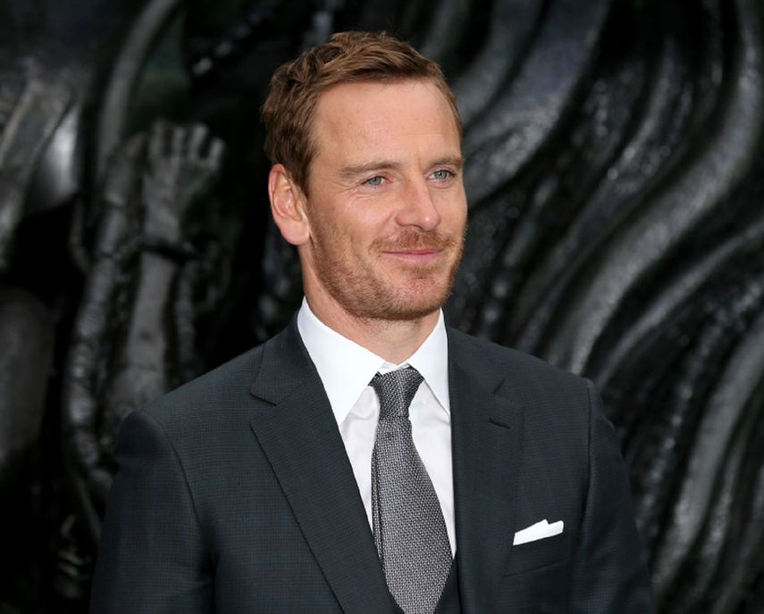 El actor Michael Fassbender.