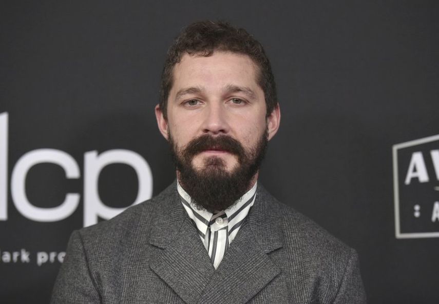 En esta fotograf&iacute;a de archivo del 3 de noviembre de 2019 Shia LaBeouf llega a la 23 edici&oacute;n de Hollywood Film Awards en el Hotel Beverly Hilton en Beverly Hills, California.&nbsp;