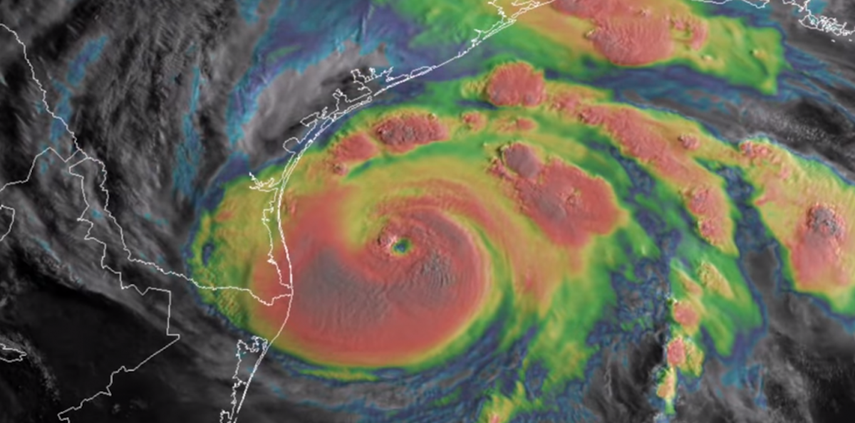 Según pronósticos de la NOAA, esta será una fuerte temporada de huracanes.&nbsp;