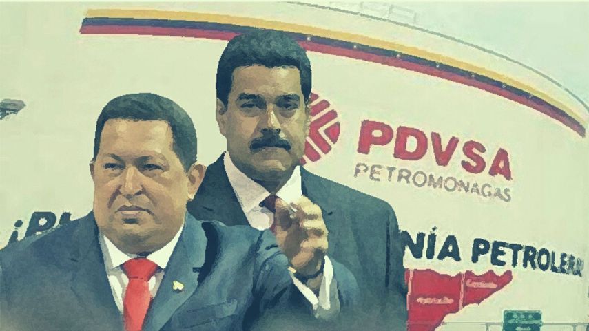 PDVSA y el chavismo.&nbsp;