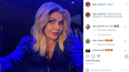 La actriz y cantante mexicana Itatí Cantoral Zucchi.