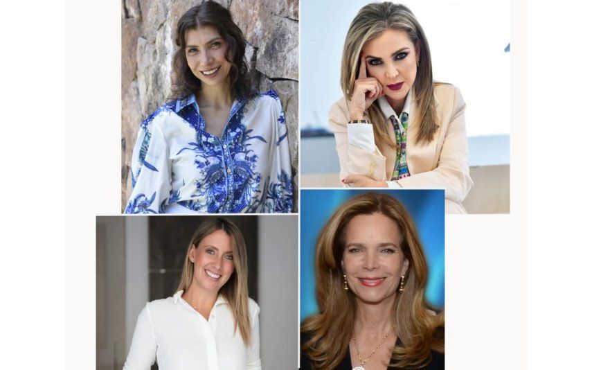 Las galardonadas en la actual edición son la chilena&nbsp;Alejandra Mustakis&nbsp;socia fundadora de Medular, Kauel, iF y Cemprendedor; la española&nbsp;Pilar Cosentino, consejera delegada del Grupo Cosentino; la mexicana&nbsp;Guadalupe De la Vega, presidenta del consejo de administración en el grupo La Vega, y la ecuatoriana&nbsp;Mónica Heller, CEO de Heller Group.