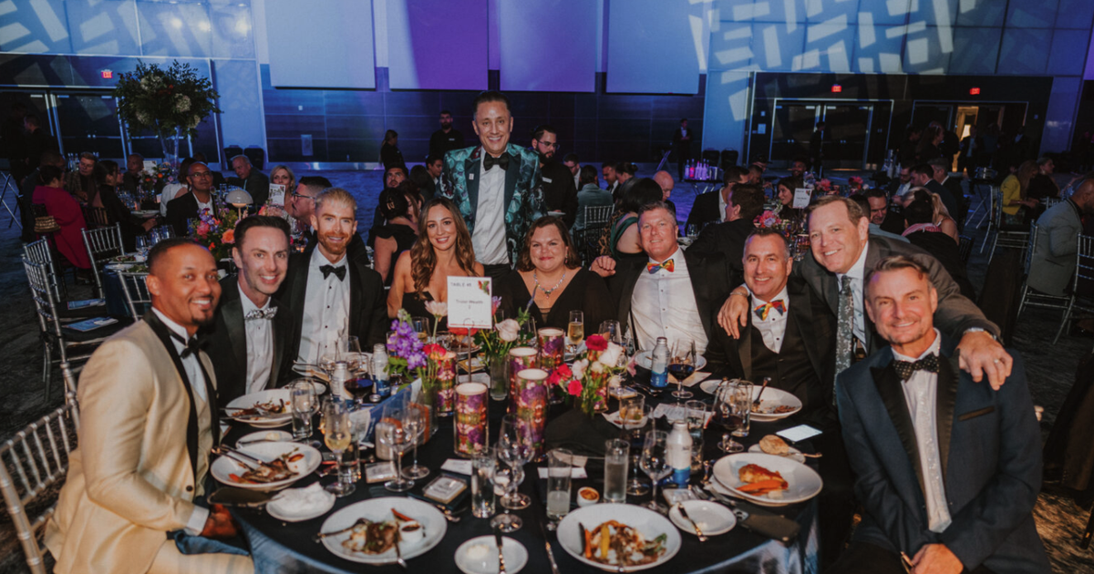 National LGBTQ Task Fore celebra gala de orgullo en Hollywood, Florida